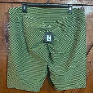 NWT New Look Sport Butt-Scrunch Shorts Sz 3X